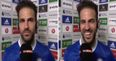 Cesc Fabregas being told that his assist doesn’t count on Sky Sports was great TV