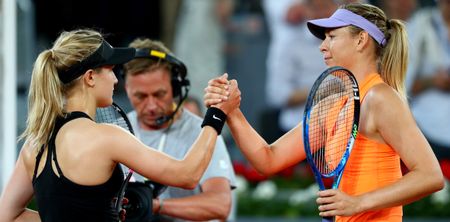 Eugenie Bouchard releases her inner ‘Cash Me Outside’ girl after thrilling Madrid Open triumph