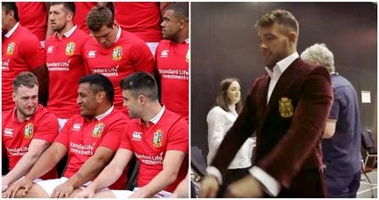 Here’s what every Lions player gets in their kit-bag