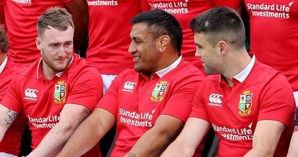 People may have been reading too much into a photo from the Lions’ first squad meeting