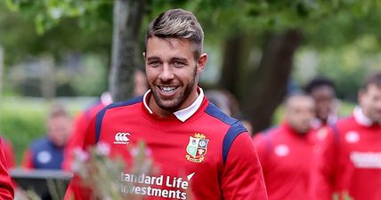 Surely Lions scrumhalf Rhys Webb has no need to be this ripped