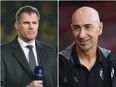 The mutual respect was strong between Jamie Carragher and Pako Ayesteran on Tuesday night