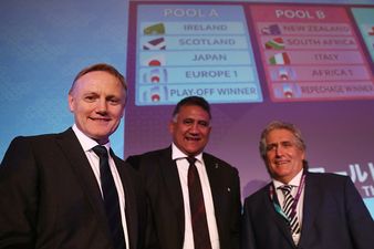 The bookies fancy Ireland’s World Cup draw just as much as the rest of us