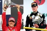 Michael Schumacher’s son is following in his footsteps