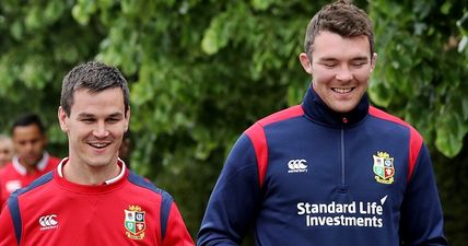 Peter O’Mahony recalls typically Munster advice that inspired his Lions dream