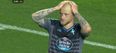 John Guidetti surely regretted his pre-match comments after his last contribution against Manchester United