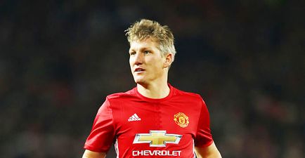 Bastian Schweinsteiger earned more in five minutes for Manchester United than most of us do in a year