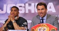 Eddie Hearn reveals next opponent for Anthony Joshua if Wladimir Klitschko retires