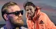 Katie Taylor finally got to meet Conor McGregor and they couldn’t look happier