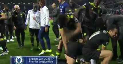 Diego Costa shows John Terry absolutely no respect after Chelsea’s title triumph