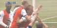 You thought Dirk Kuyt couldn’t be more of a hero to Feyenoord… think again