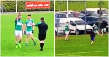 WATCH: The full 13 seconds of that crazy game in Derry everyone is talking about