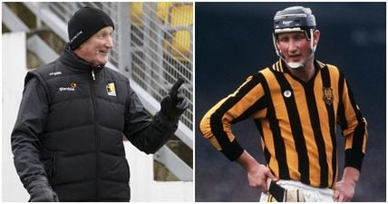 WATCH: Brian Cody’s first touch is not as sharp as you might expect it to be