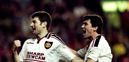 Former Manchester United sports psychologist describes his first encounter with an angry Roy Keane