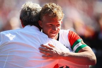 Dirk Kuyt’s reaction to Feyenoord’s first league title in 18 years will melt your cold, cold heart