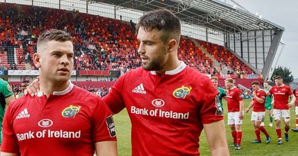 Munster re-sign promising quartet