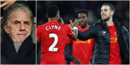 Liverpool would be Premier League champions elect (if Mark Lawrenson’s predictions were correct)