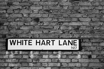 The demolition team have wasted no time at all at White Hart Lane