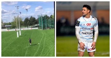 WATCH: Dan Carter’s kicking drill shows why he is still the best in the world