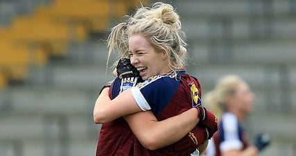 Touching picture from Cavan ladies final sums up everything that’s good about the GAA