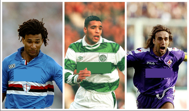 Anything over 12/15 in this 1990s football quiz would be remarkable