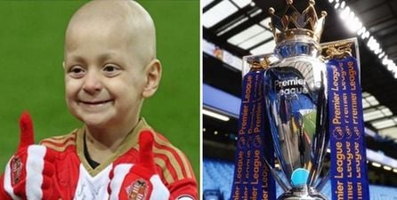 17,000 people want Bradley Lowery to present Chelsea with the Premier League trophy on Sunday