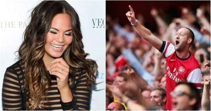 Chrissy Teigen just got wind of THAT famous Arsenal fan argument and it’s going viral again