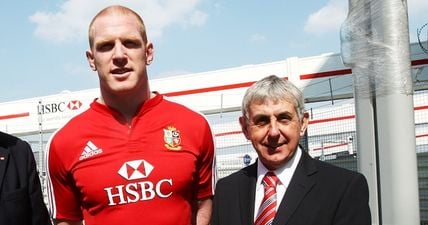 Ian McGeechan reveals his Lions legends XV and includes two Irish players