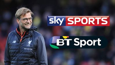 Liverpool will become most televised Premier League side this Sunday