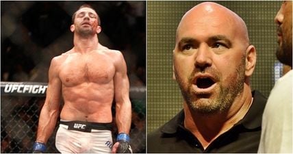 Three obvious flaws in Dana White’s public response to pissed Luke Rockhold