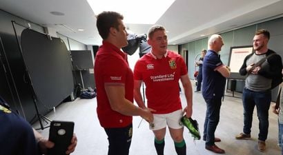 The pride CJ Stander felt receiving his Lions gear is truly heart-warming