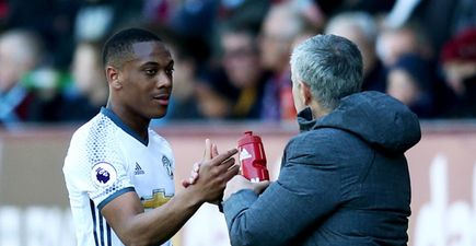 Forget what you might have heard about Anthony Martial ‘snubbing’ Manchester United’s awards night