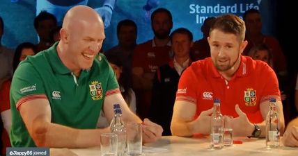 WATCH: Paul O’Connell winds up the Welsh with two classic remarks