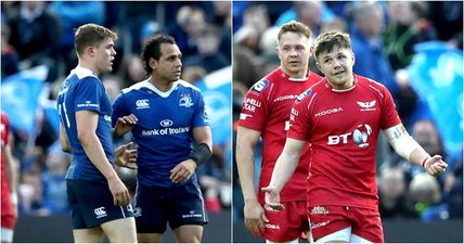 Garry Ringrose gets absolutely appalling abuse for his role in Scarlets red card