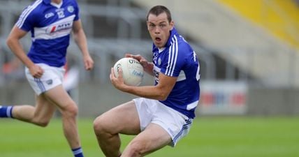 Laois footballer John O’Loughlin sums up perfectly why we all play sport