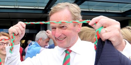 Say what you want about Enda Kenny, but his GAA prediction skills are on point