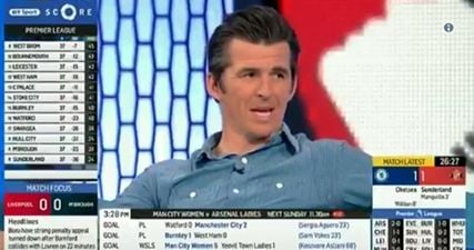 Joey Barton picked an awful time to take such a swipe at Liverpool