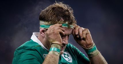 Lions suffer worst possible injury withdrawal but Jamie Heaslip is overlooked again