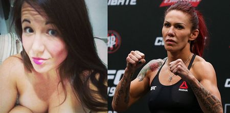 UFC superstar Cris Cyborg punches fellow fighter who was constantly at her on Twitter at Athlete Retreat