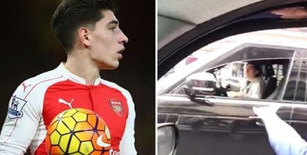 Hector Bellerin had a perfect reply after being trolled for not reaching the Champions League