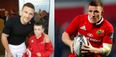 Andrew Conway gives young Munster fan greatest birthday present he could possibly ask for