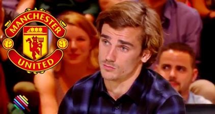 Antoine Griezmann talks about a potential move to Manchester United