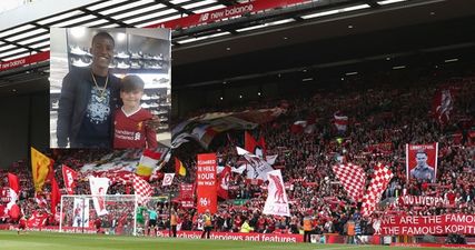 Limerick kid runs into Liverpool star in a shop, Liverpool star buys him football boots