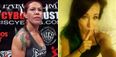 Footage of heated altercation emerges as UFC superstar Cyborg cited for battery