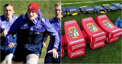 Any rugby player that’s been through a tackle corridor will relate to this eye-opening Munster story