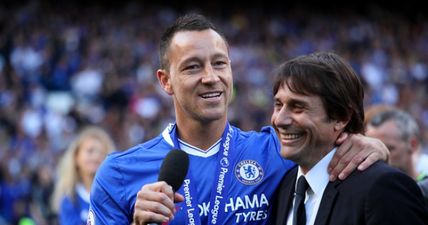 It looks like John Terry is not going to stay in the Premier League