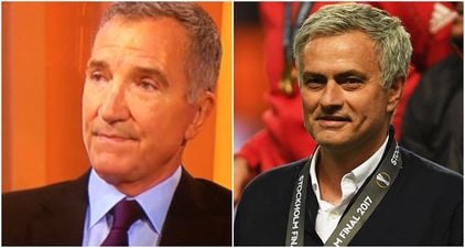 WATCH: Graeme Souness chooses the worst time to launch his most blistering attack on Manchester United