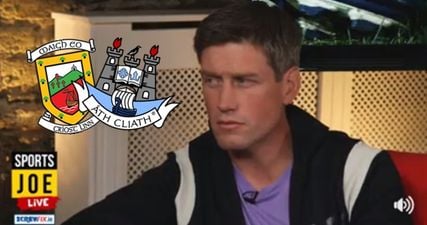 Ronan O’Gara bluntly lays out the difference between Mayo and Dublin and it is gripping stuff