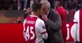 Jose Mourinho pulled Ajax starlet to one side immediately after Europa League triumph