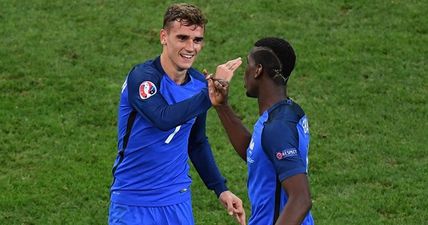 Paul Pogba teases fans with hint about Antoine Griezmann’s future